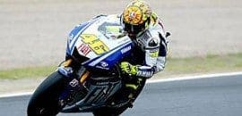 Cancelamento do treino deixa Rossi na pole em Motegi