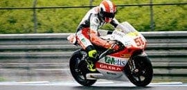 Simoncelli na pole graças ao cancelamento do treino