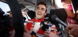 Dani Sordo terminou o primeiro dia na frente na Argentina