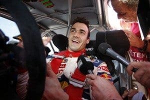 Dani Sordo terminou o primeiro dia na frente na Argentina