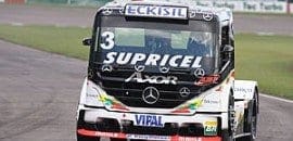 Geraldo Piquet é o pole em Fortaleza