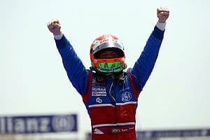 Luiz Razia encerra temporada com vitória no Bahrain