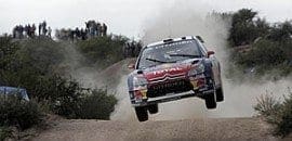 Citroën vence na Argentina e continua invicta em 2009