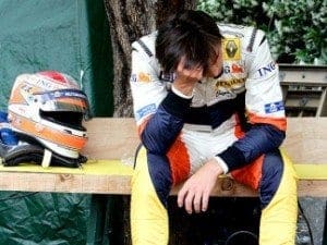 “Piquet precisa de apoio, não de pressão”, diz o pai