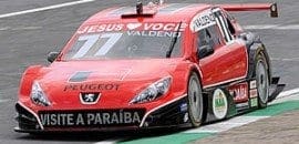 Valdeno Brito fecha sexta-feira com o melhor tempo em Brasília