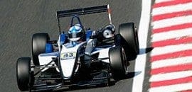 Gabriel Dias crava as duas poles em Silverstone