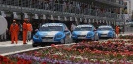 Com a volta dos lastros a Chevrolet fecha a primeira fila no Marrocos