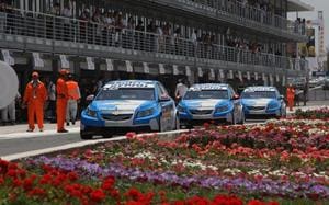 Com a volta dos lastros a Chevrolet fecha a primeira fila no Marrocos