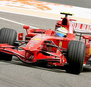 Ferrari ainda acredita no KERS para o GP da Espanha