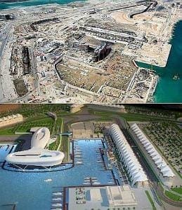 Abu Dhabi estará pronto para a F1?