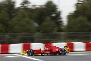 Pole de Lucas Di Grassi escapa por 21 milésimos