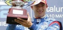 Edoardo Mortara venceu a segunda prova em Barcelona