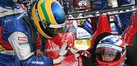 Bruno Senna não completa 1.000 Km de Spa