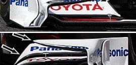 <b>F1Technical</b>: Toyota testa nova asa dianteira na Espanha
