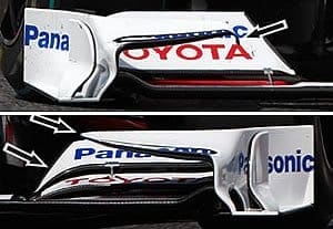 <b>F1Technical</b>: Toyota testa nova asa dianteira na Espanha