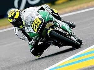 Iannone lidera primeira sessão na França