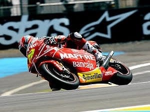 Bautista inicia visita francesa em boa forma