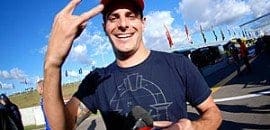 Júlio Campos sai na frente na 2ª etapa