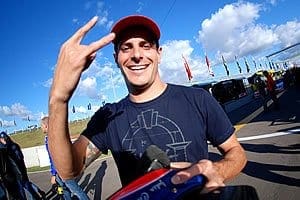 Júlio Campos sai na frente na 2ª etapa