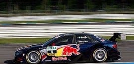 Mattias Ekström começa na frente em Hockenheim