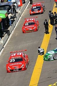 Itaipava Racing Team parte da 7ª e 9ª filas em Santa Cruz