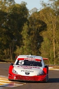 Consumo dos pneus prejudica classificação de Bernoldi