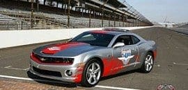 Chevrolet Camaro é o pace car das 500 Milhas de Indianápolis