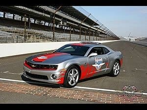 Chevrolet Camaro é o pace car das 500 Milhas de Indianápolis