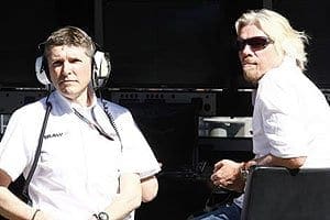 Virgin pode “sumir” dos carros da Brawn