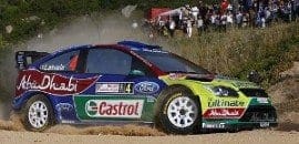 Latvala e Hirvonen lideraram o primeiro dia de competição na Itália