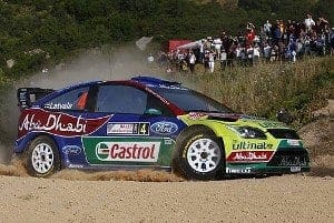 Latvala e Hirvonen lideraram o primeiro dia de competição na Itália