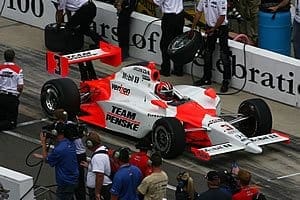 Helio Castroneves conquista o tri da Indy 500