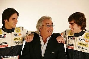 Flávio Briatore pode comprar a equipe Renault