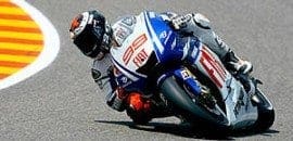 Lorenzo crava o melhor tempo da sexta-feira em Mugello