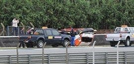 Após susto, Delamuta espera conseguir alinhar no grid da 2ª etapa