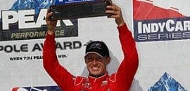 Ryan Briscoe crava a pole-position da prova de Milwaukee