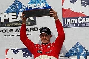 Ryan Briscoe crava a pole-position da prova de Milwaukee