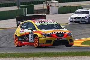 Gabriele Tarquini larga da pole-position em Valência