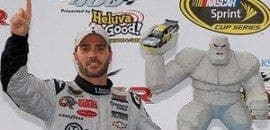 Jimmie Johnson venceu na Milha Monstro