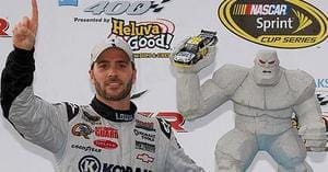 Jimmie Johnson venceu na Milha Monstro