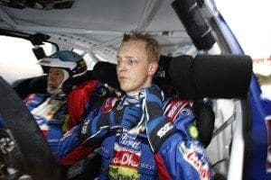 Mikko Hirvonen termina a sexta-feira na frente na Grécia