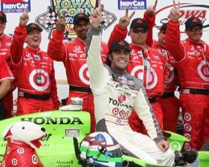 <b>Dario Franchitti venceu mais uma, agora em Iowa</b>