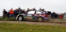SS2: Hirvonen inicia o dia vencendo, mas é Loeb que assume a liderança