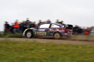 SS2: Hirvonen inicia o dia vencendo, mas é Loeb que assume a liderança