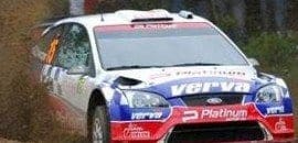SS3: Hirvonen venceu novamente e deixou Loeb para trás