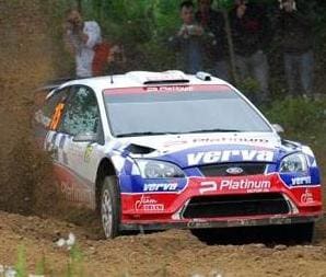 SS3: Hirvonen venceu novamente e deixou Loeb para trás