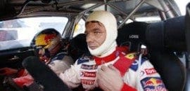 SS4: Loeb, novamente, bate e abandona o rali