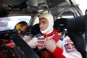 SS4: Loeb, novamente, bate e abandona o rali