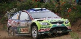 SS6: Hirvonen mostra que ainda tem “lenha”para queimar
