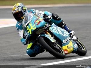 Sergio Gadea venceu na primeira prova do dia na Holanda